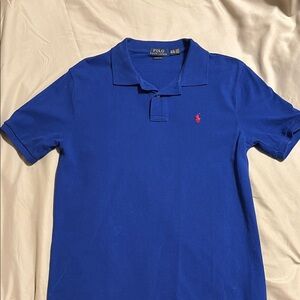 Polo Ralph Lauren Blue Polo Shirt